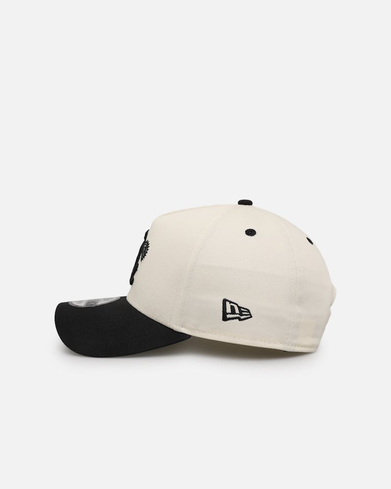 New Era Chicago White Sox 'Paisley Hit' 9FORTY A-Frame Snapback Chrome White/Black
