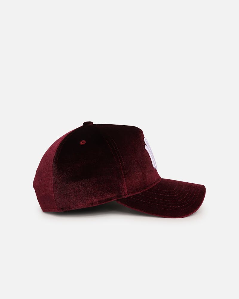 New Era New York Yankees 'Velvet Dreams' 9FORTY A-Frame Snapback Maroon/Grey