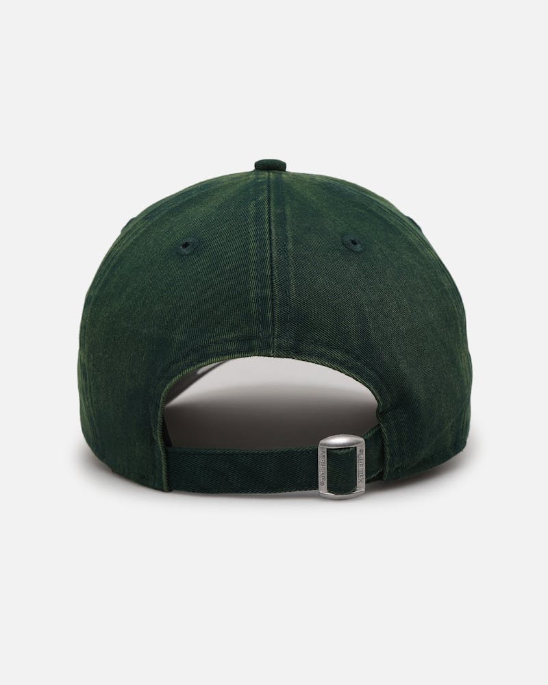 New Era New York Yankees 'Washed Green' 9FORTY A-Frame Strapback Green/Black
