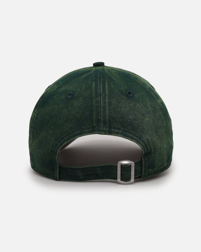 New Era Los Angeles Dodgers 'Washed Green' 9FORTY A-Frame Strapback Green/Black