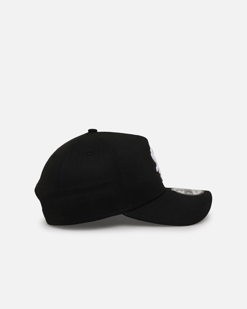 New Era Chicago White Sox 'Ornate Rose' 9FORTY A-Frame Snapback Black/White