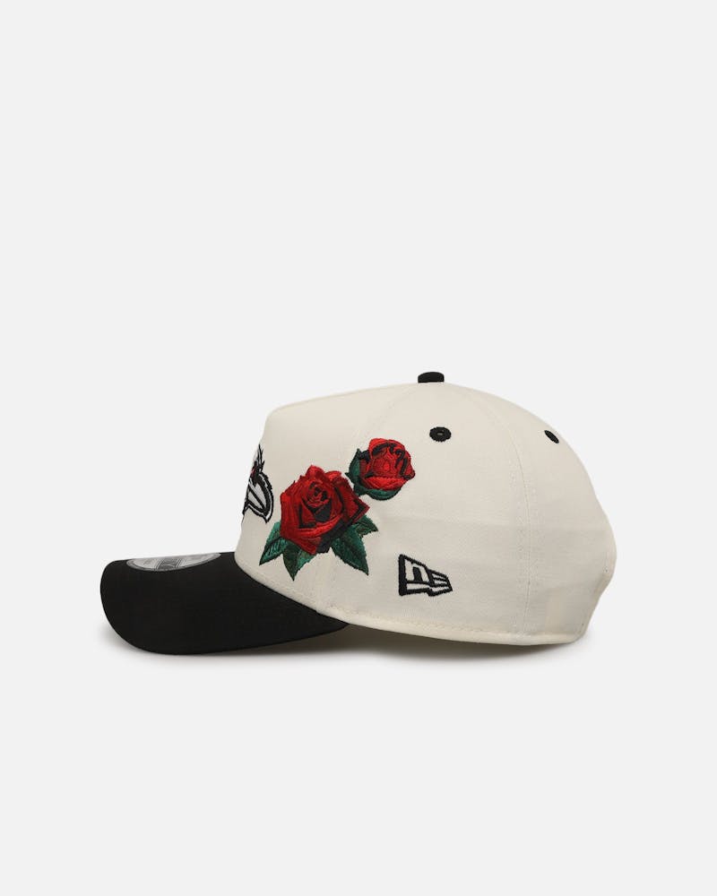 New Era Baltimore Ravens 'Chrome Black Roses' 9FORTY A-Frame Snapback Chrome/Black