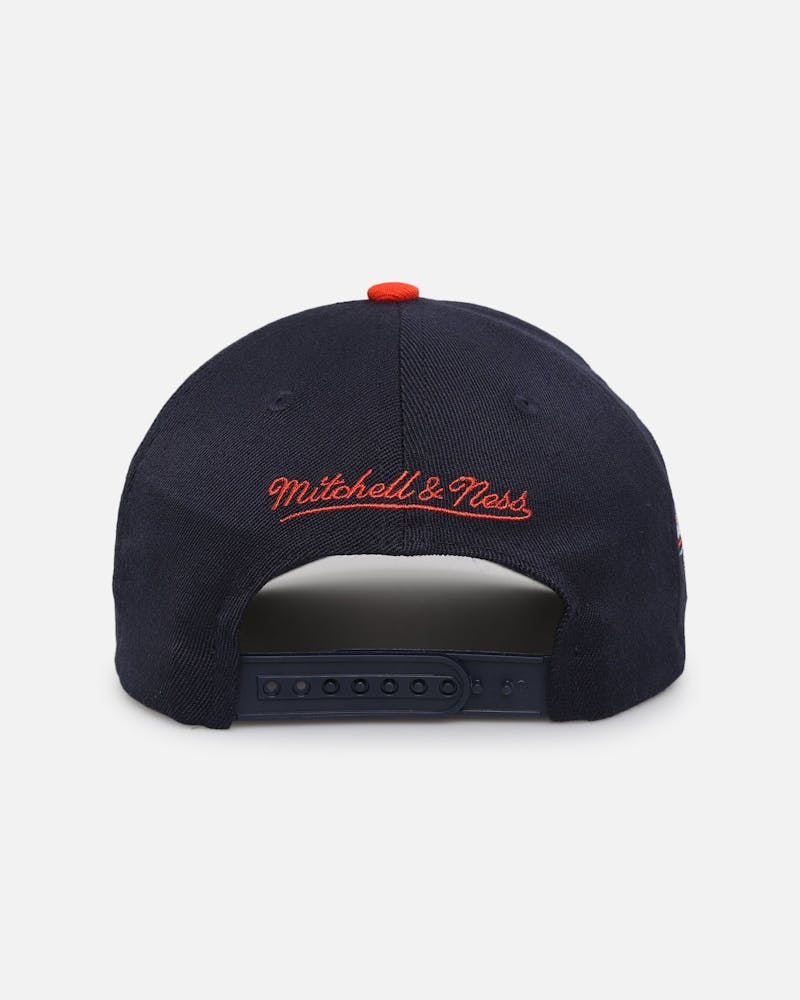 Mitchell & Ness Golden State Warriors 'All Star Collection' MVP Snapback Navy