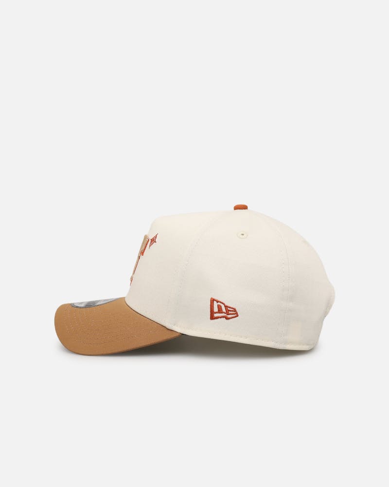 New Era Texas Rangers 'Sunset Trails' 9FORTY A-Frame Snapback Rust