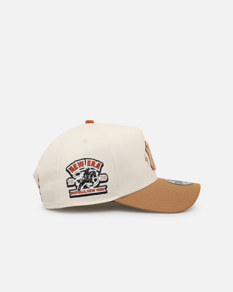 New Era New York Yankees 'Sunset Trails' 9FORTY A-Frame Snapback Rust