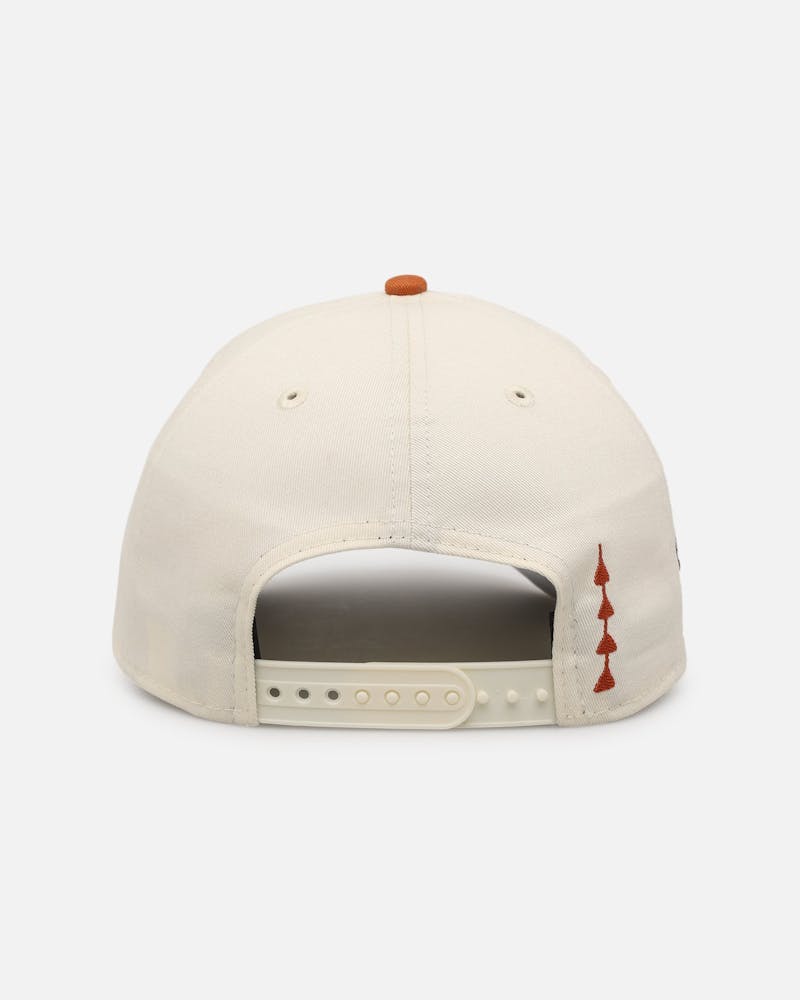 New Era Houston Texans 'Sunset Trails' 9FORTY A-Frame Snapback Rust