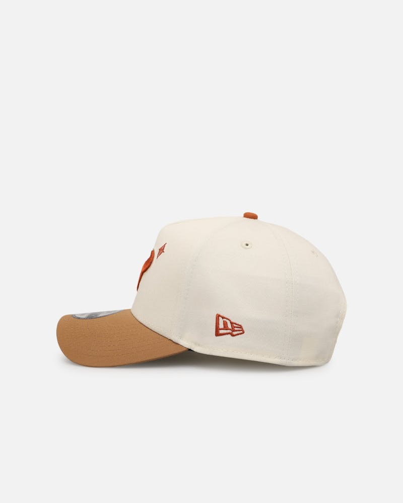 New Era Houston Texans 'Sunset Trails' 9FORTY A-Frame Snapback Rust