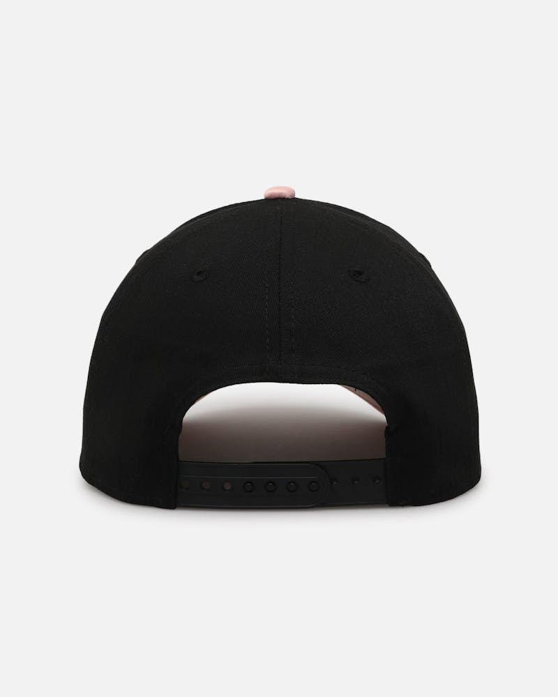 New Era Chicago White Sox 'Pink Satin Hearts 2.0' 9FORTY A-Frame Snapback Black/Pink