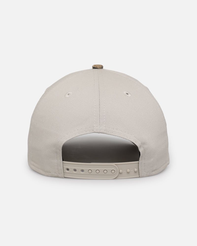 New Era New York Yankees 'Real Tree Stone' 9FORTY A-Frame Snapback Stone