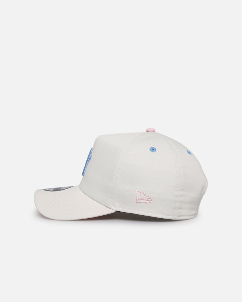 New Era New York Yankees 'Pastel' 9FORTY A-Frame Snapback Chrome White