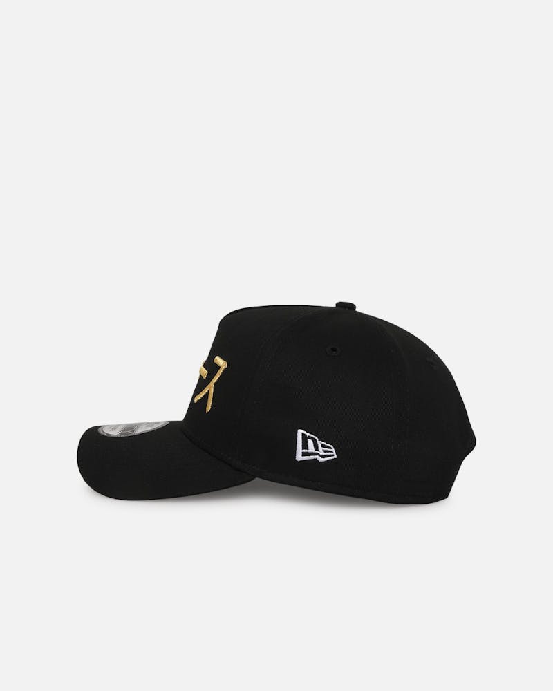 New Era Los Angeles Dodgers "Japan Pack" Kanji 9FORTY A-Frame Snapback Black/Gold