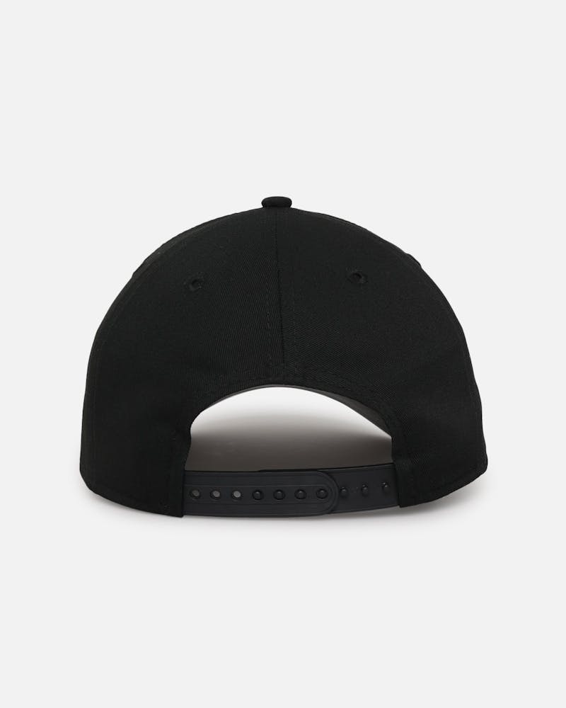 New Era San Diego Padres 'Pink Rose Embroidery' 9FORTY A-Frame Snapback Black/Pink