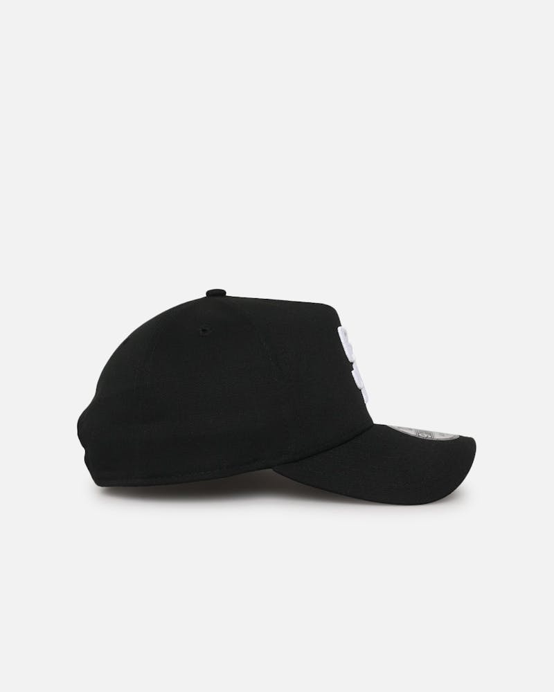 New Era San Diego Padres 'Pink Rose Embroidery' 9FORTY A-Frame Snapback Black/Pink