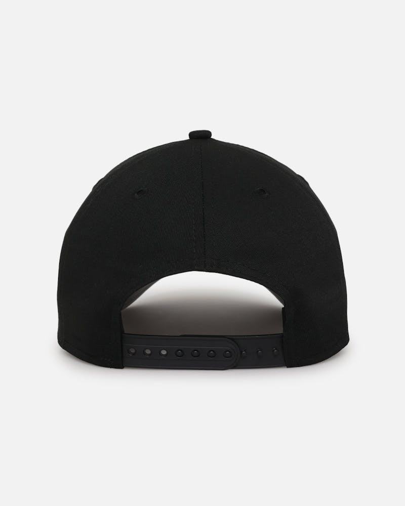 New Era Detroit Tigers 'Rose Embroidery' 9FORTY A-Frame Snapback Black/Pink
