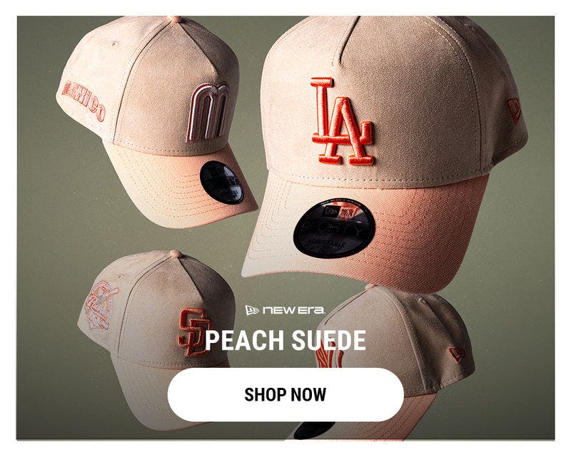 Peach Suede