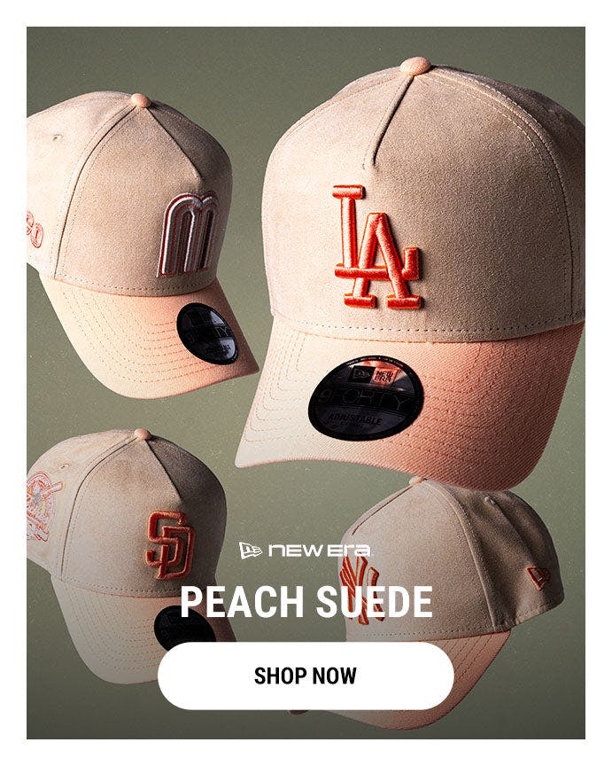Peach Suede