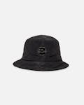404 Quilted Bucket Hat Off White