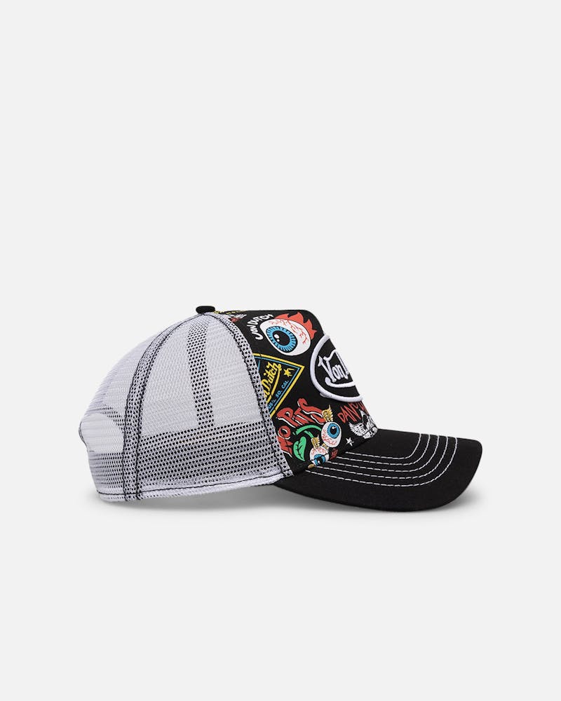 Von Dutch Black Jax Psycho Trucker Black Jax Psych