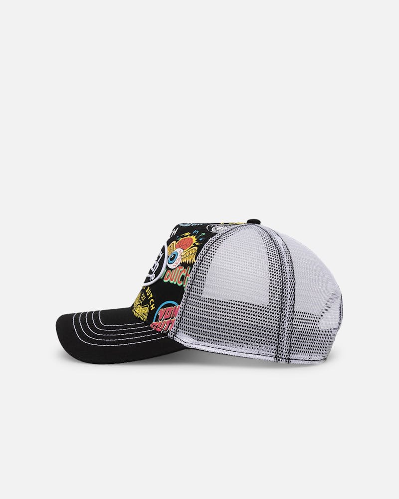 Von Dutch Black Jax Psycho Trucker Black Jax Psych