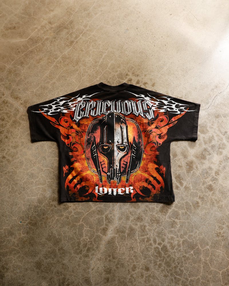 Loiter Star Wars Grevious Vintage T-Shirt Black/Red
