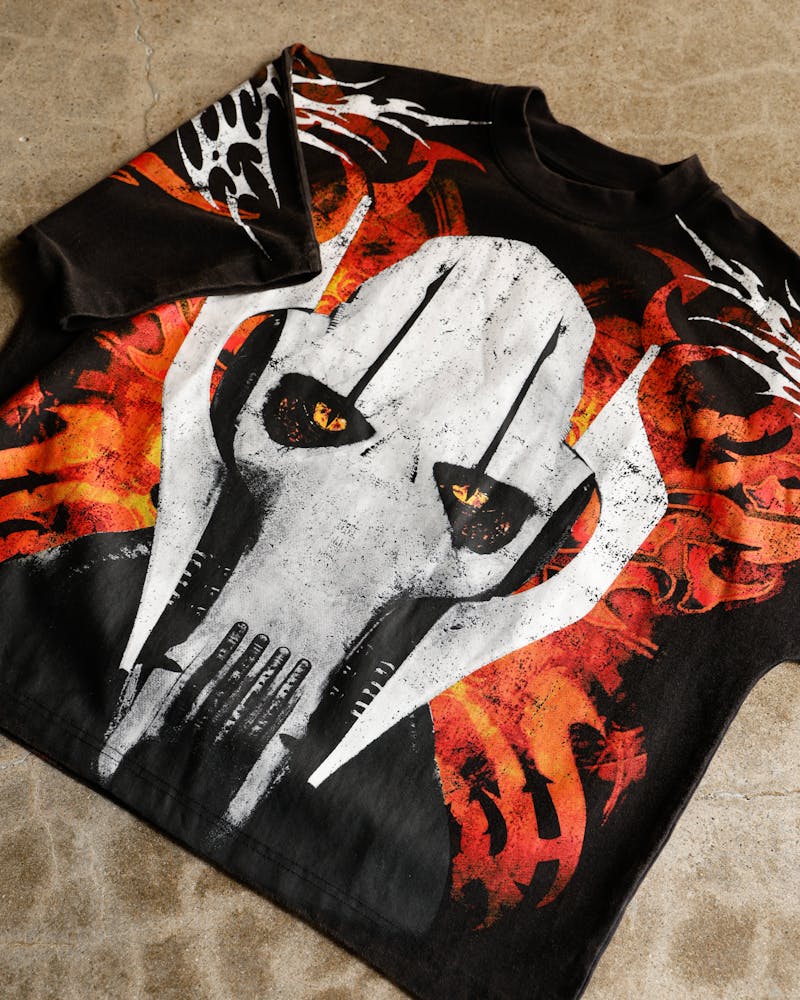 Loiter Star Wars Grevious Vintage T-Shirt Black/Red