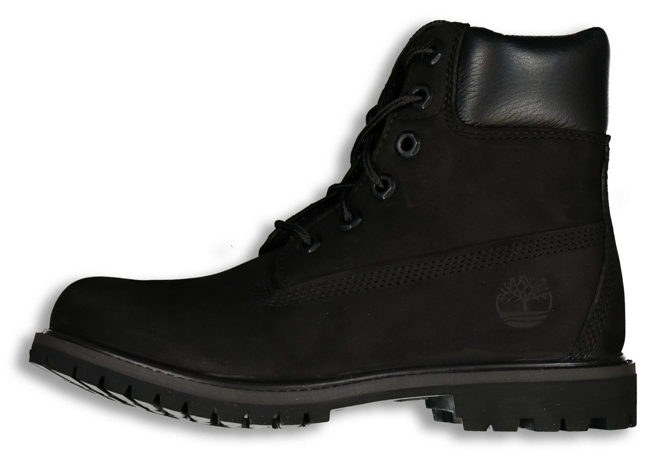 timberland black ladies boots