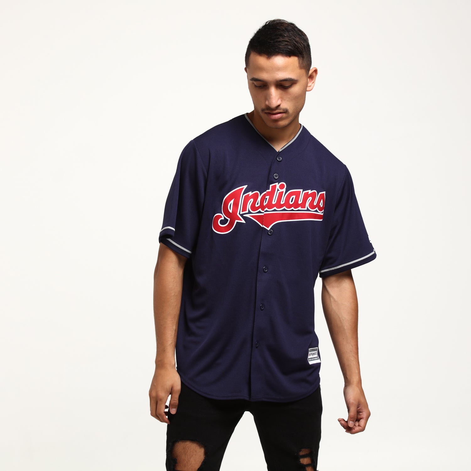 cleveland indians camo jersey