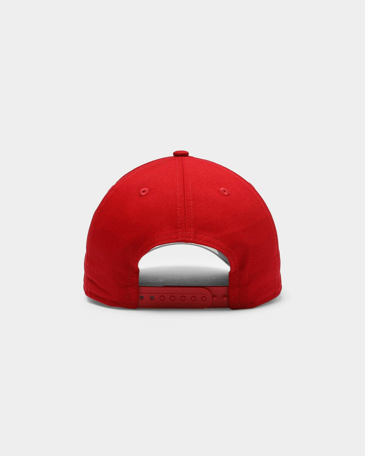 New Era Boston Red Sox 9FORTY A-Frame Grey Undervisor Snapback Red/Grey ...