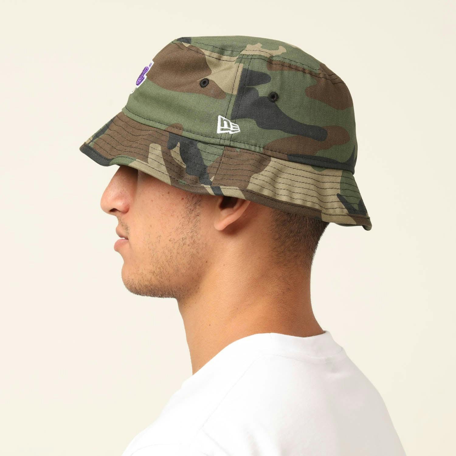 New Era Los Angeles Lakers Bucket Hat Camo Culture Kings Us