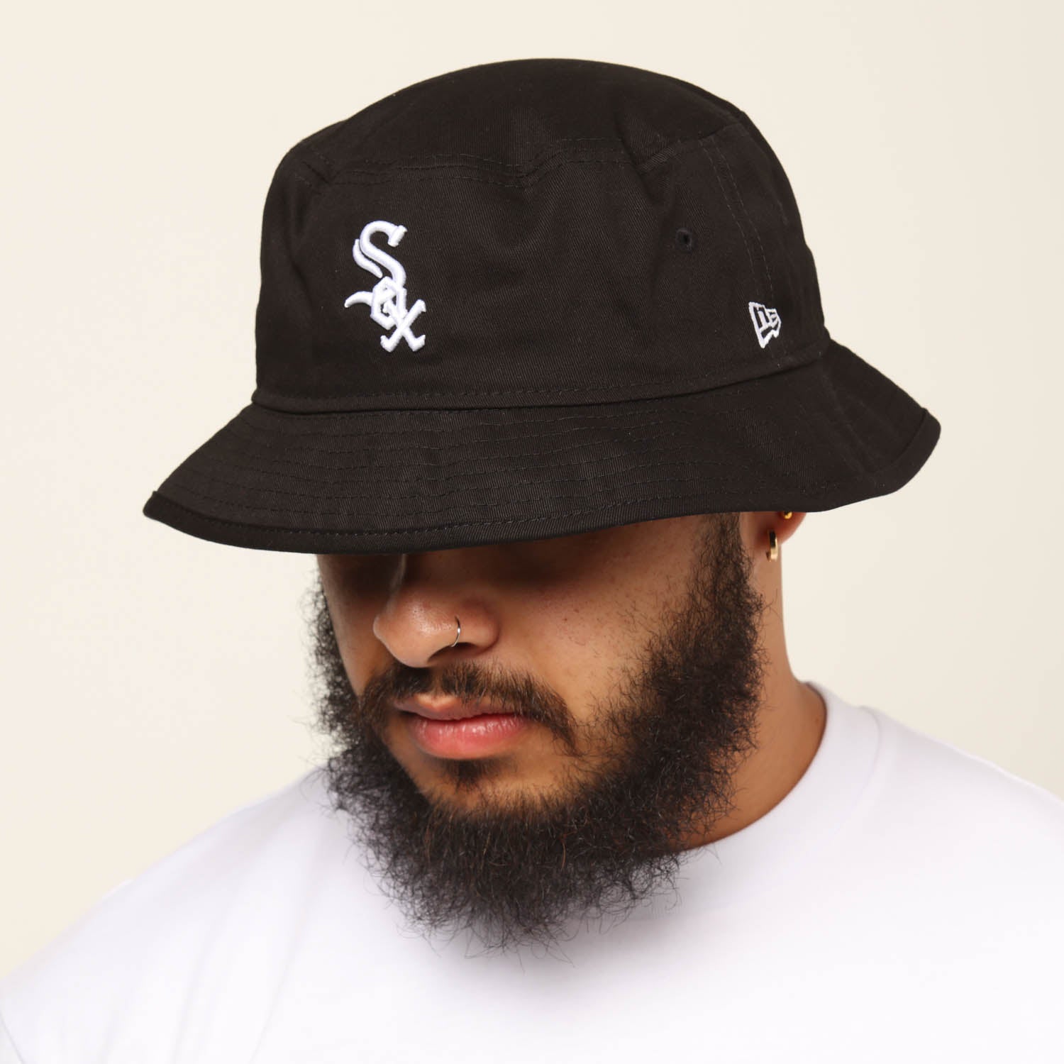 white sox bucket hat