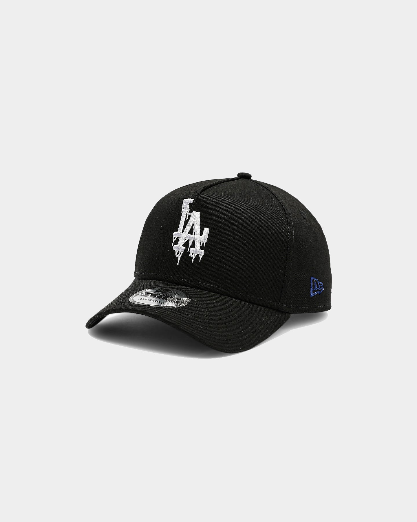 dodgers black and white hat