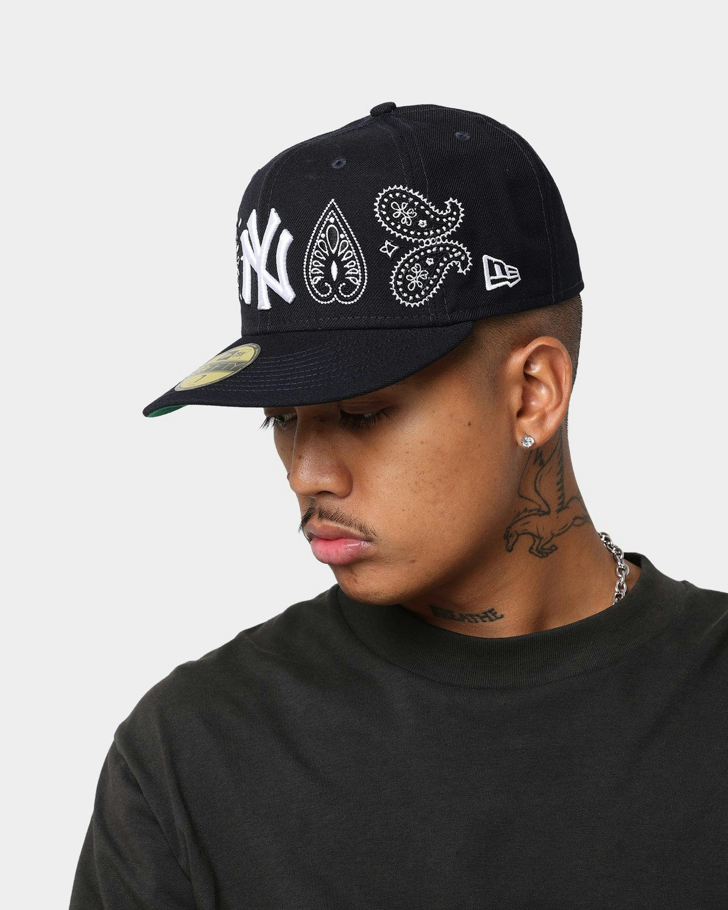 New Era New York Yankees Paisley 59FIFTY Fitted Navy | Culture Kings US