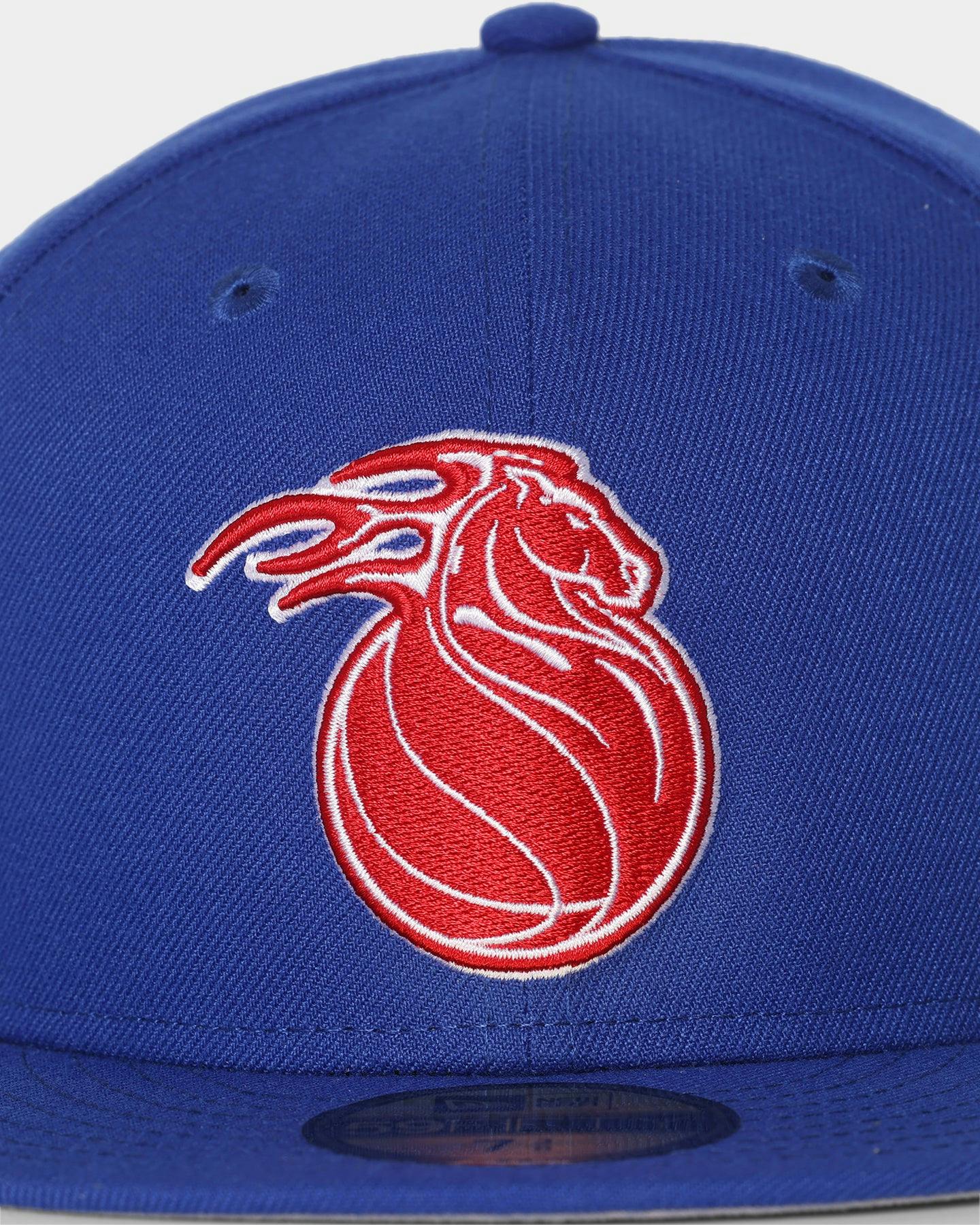 New Era Detroit Pistons 'NBA Authentics City Edition' 59FIFTY Fitted OTC