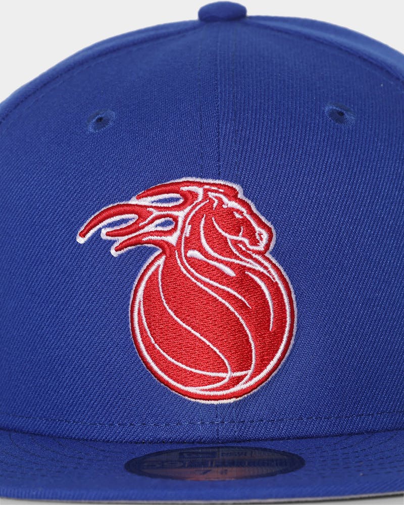 New Era Detroit Pistons 'NBA Authentics City Edition' 59FIFTY Fitted OTC thumbnail - 4