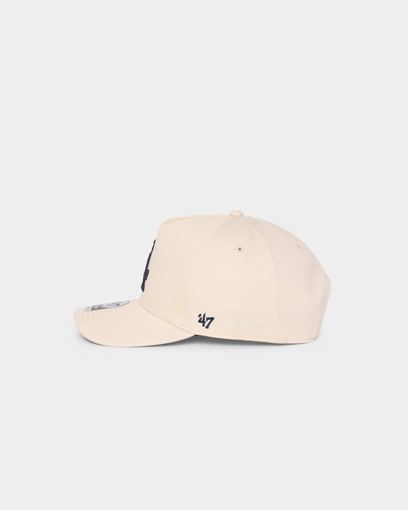 47 Brand Los Angeles Dodgers Legend Replica '47 MVP DT Snapback Natural/Navy thumbnail - 5