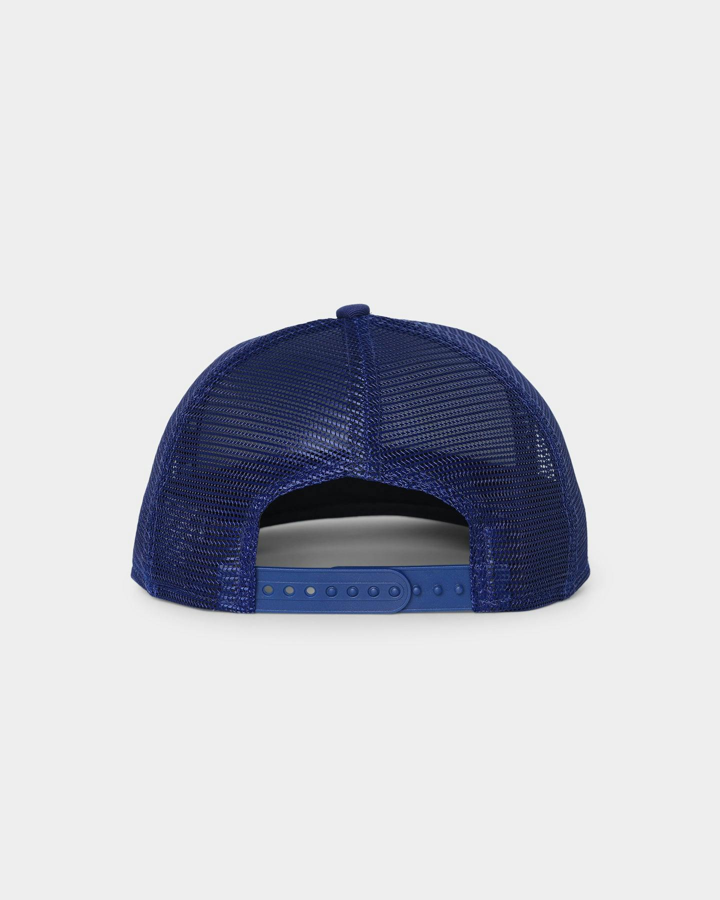 New Era Los Angeles Dodgers 'Flare Designs' 9FORTY A-Frame Trucker Snapback Original Team Colours
