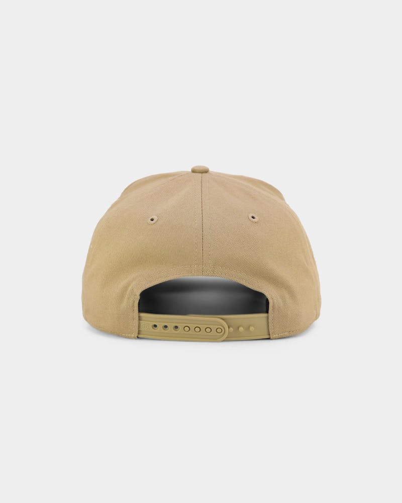 47 Brand Los Angeles Dodgers 'Croc Hunter' Sure Shot '47 MVP DT Snapback Khaki/Dark Green