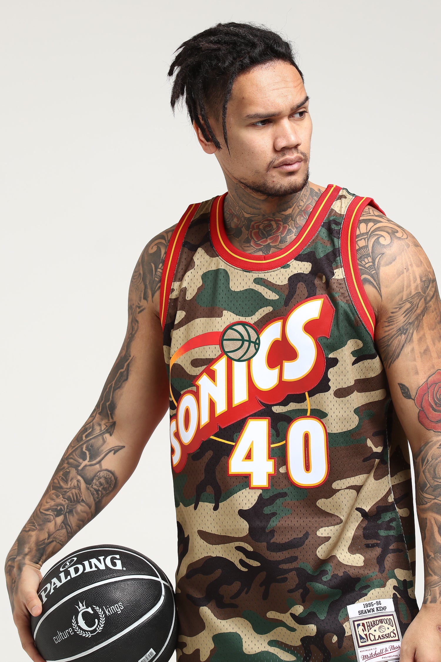 camo kings jersey