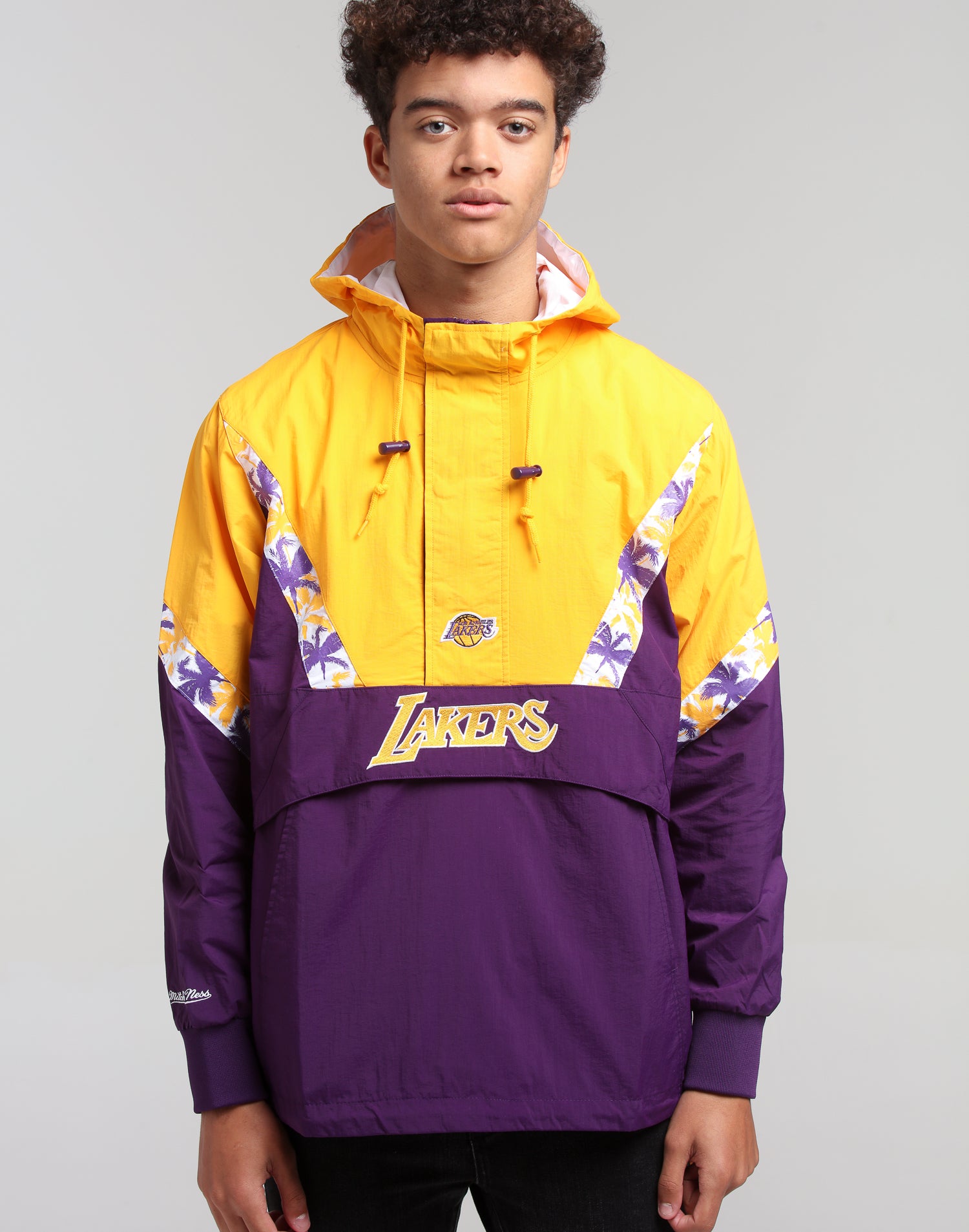 lakers anorak