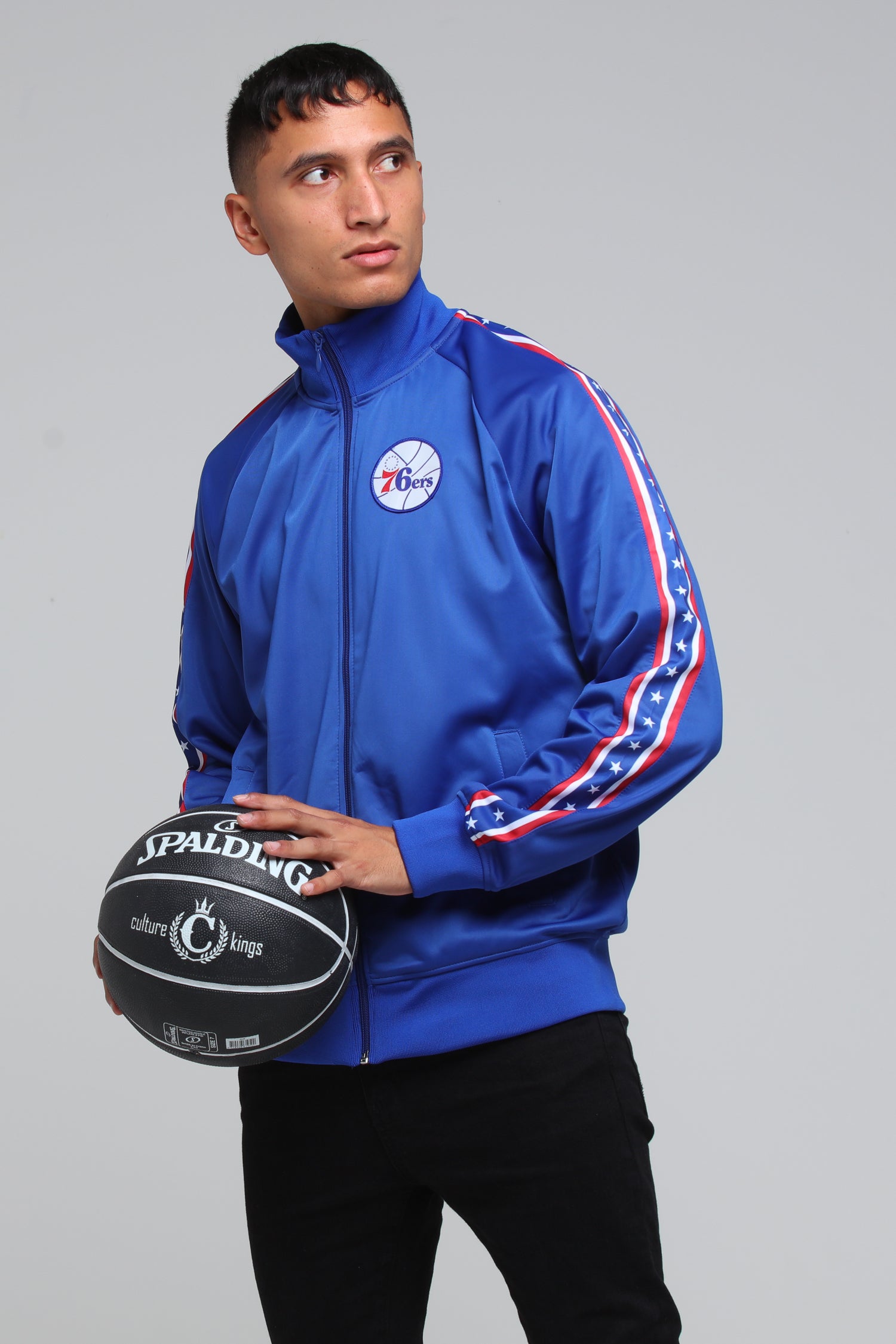 76ers track jacket