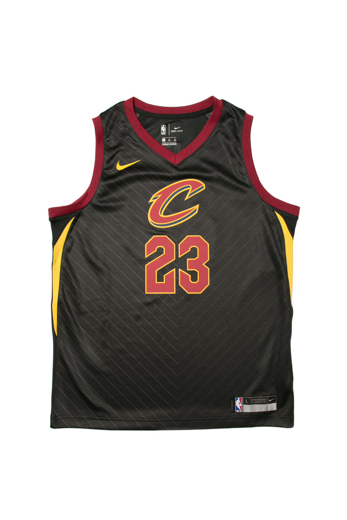 lebron james youth jersey black