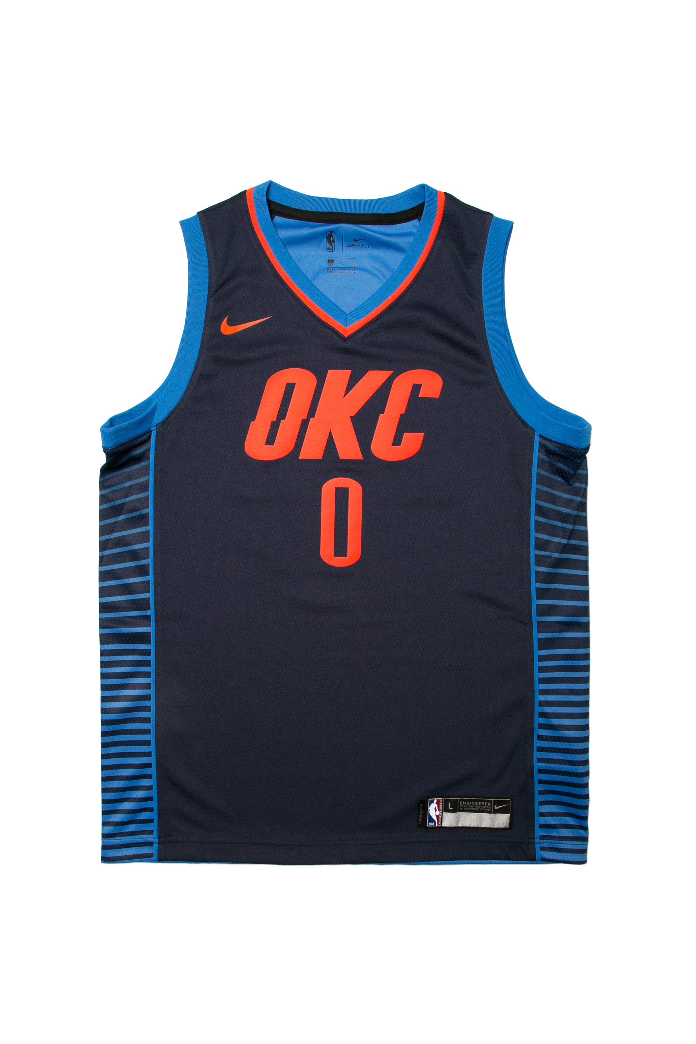 russell westbrook youth jersey