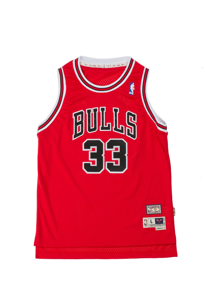 scottie pippen youth jersey