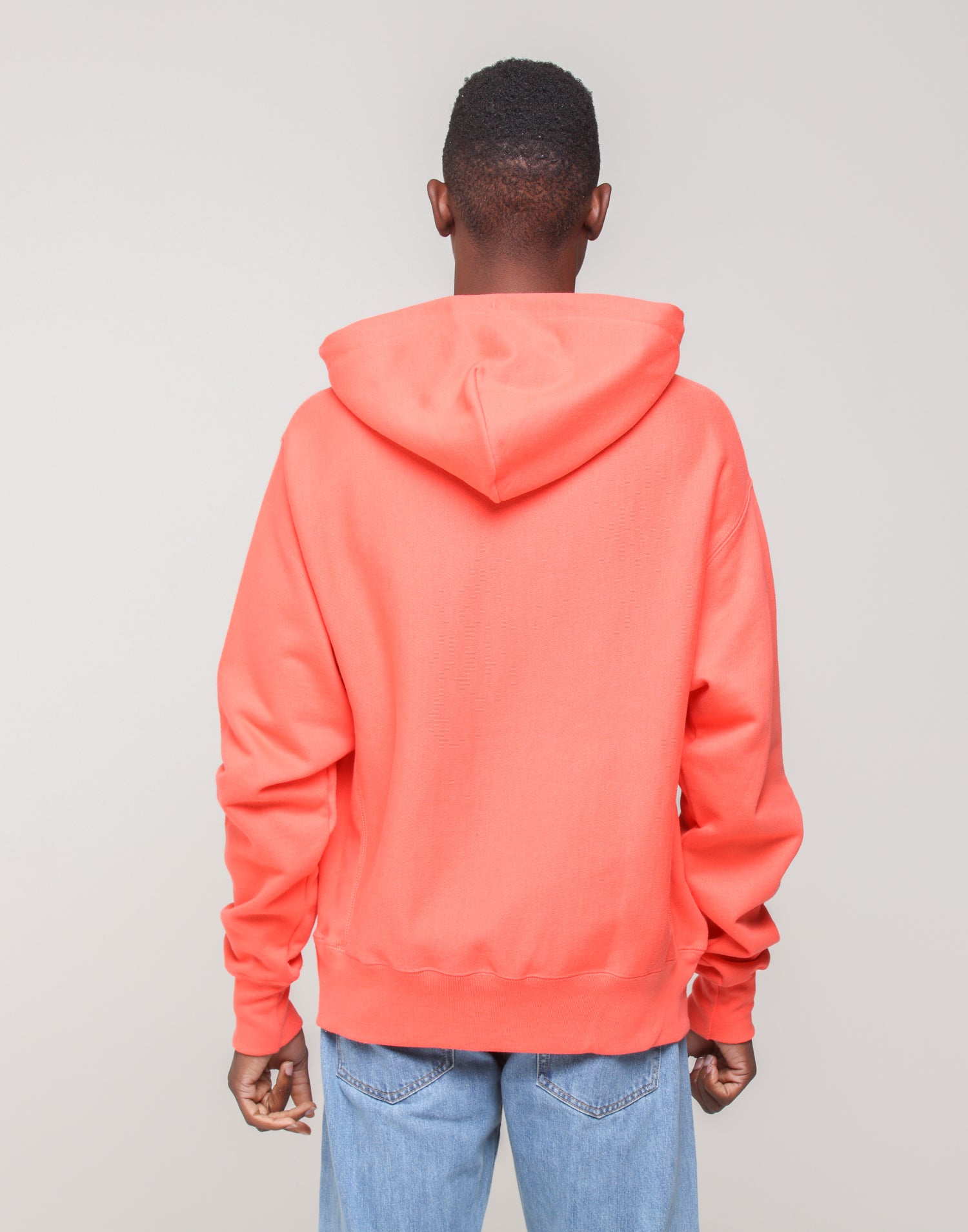 groovy papaya hoodie