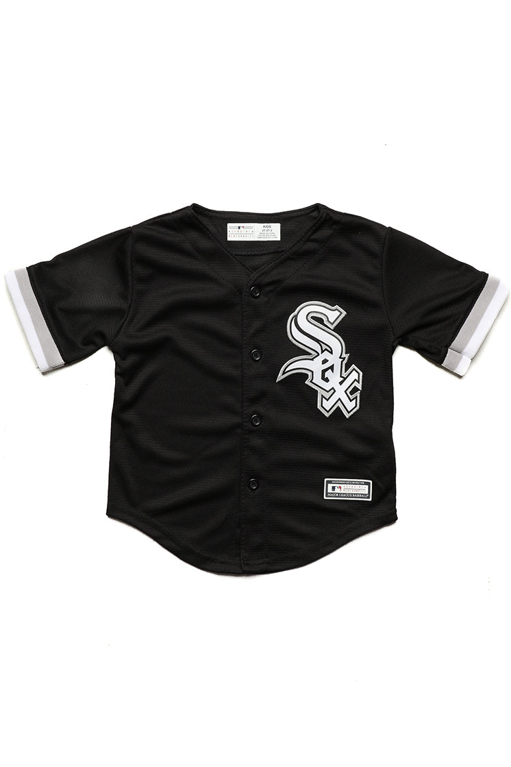 girls white sox jersey