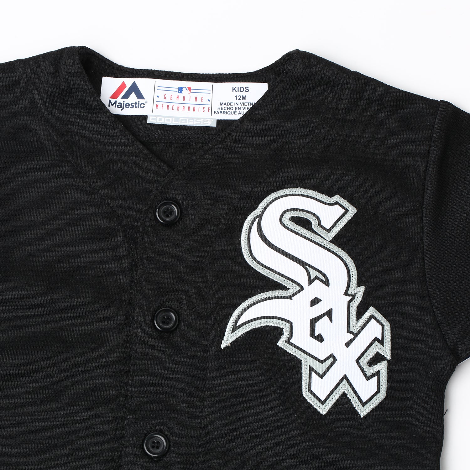 infant white sox jersey