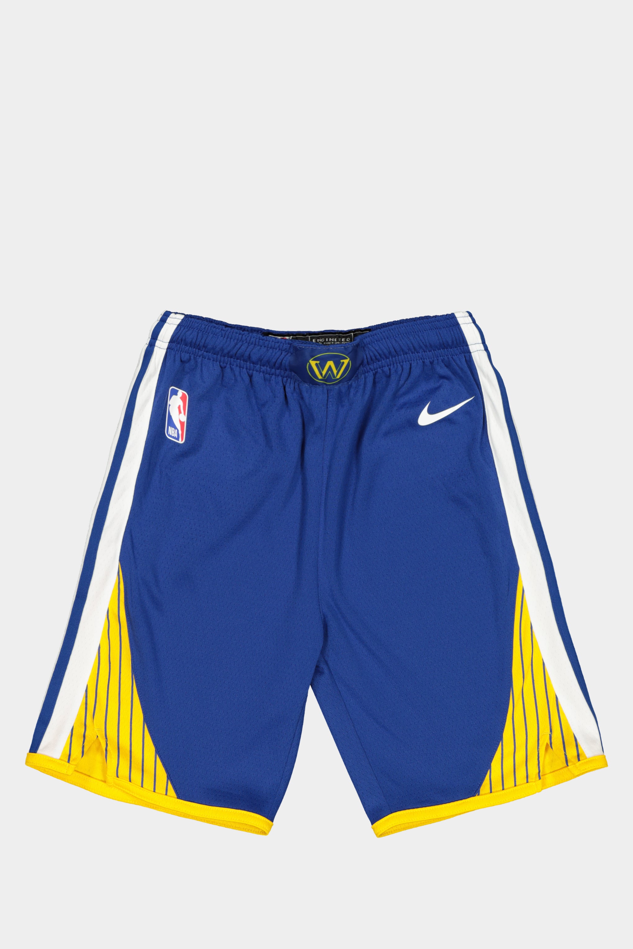 golden state warriors kids shorts