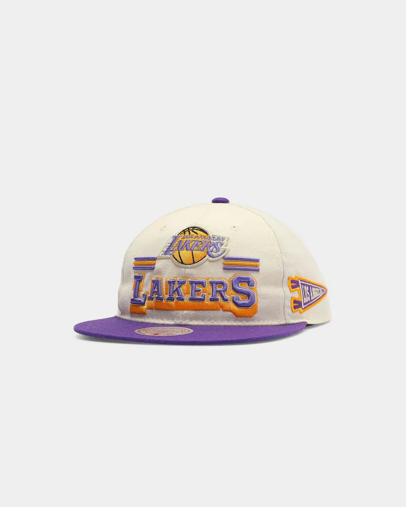 Los Angeles Lakers Fan Banner Nba Snapback Culture Kings Us