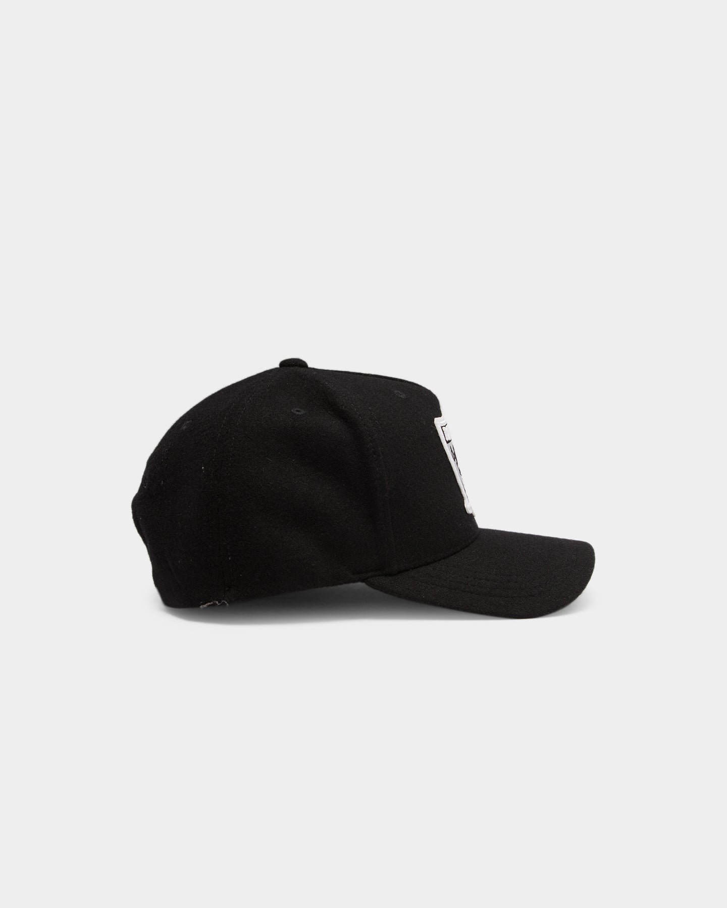 mitchell and ness black snapback