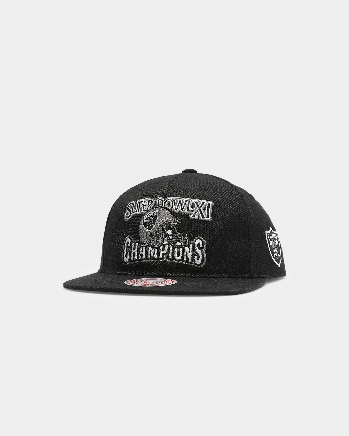 raiders super bowl hat